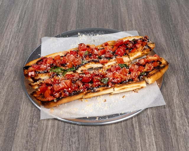 Bruschetta.