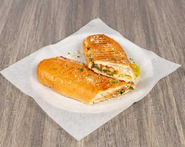 The Double Stack Panini.