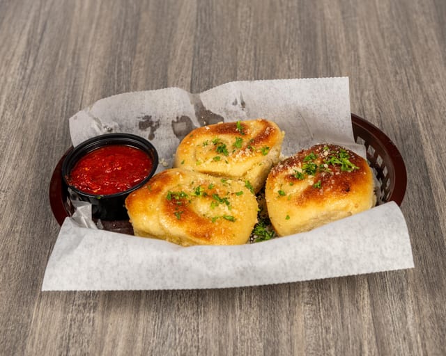 Garlic Knots.