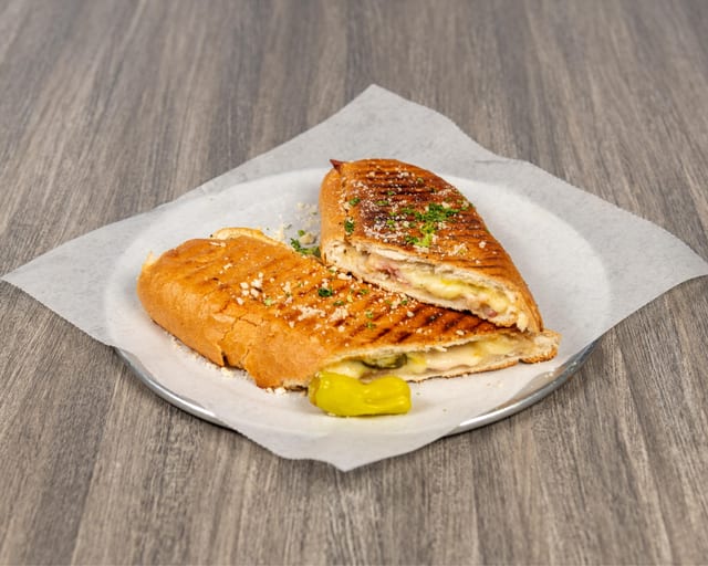 The Island Press Panini.