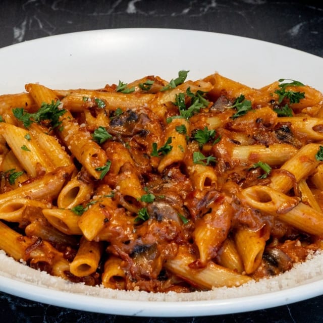 The Tipsy Penne.