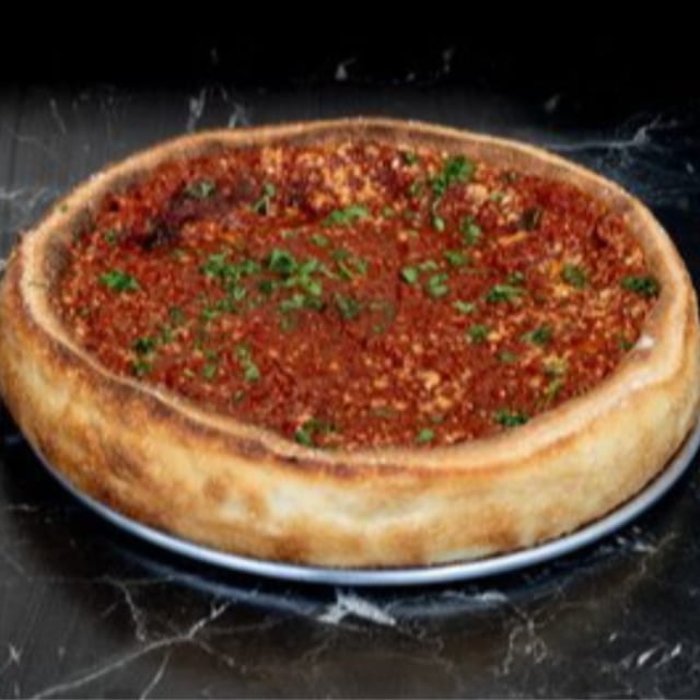 Cheese Chicago Pie.