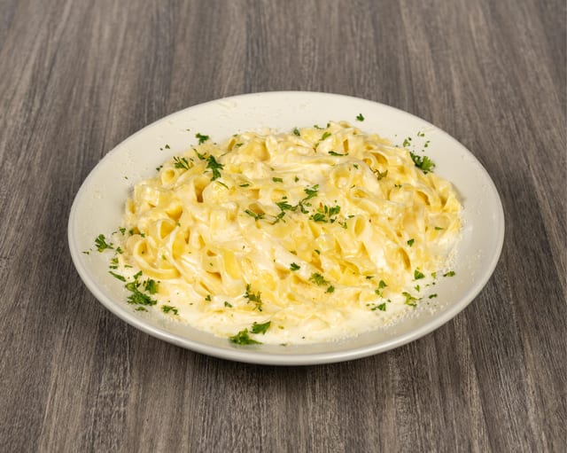 Fettuccine Alfredo.