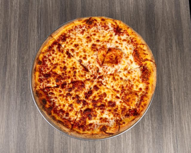 16" Cheese Pizza.