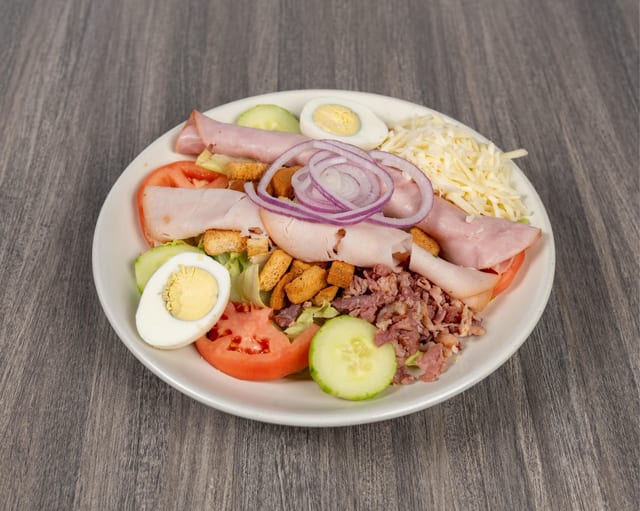 Chef`s Salad.