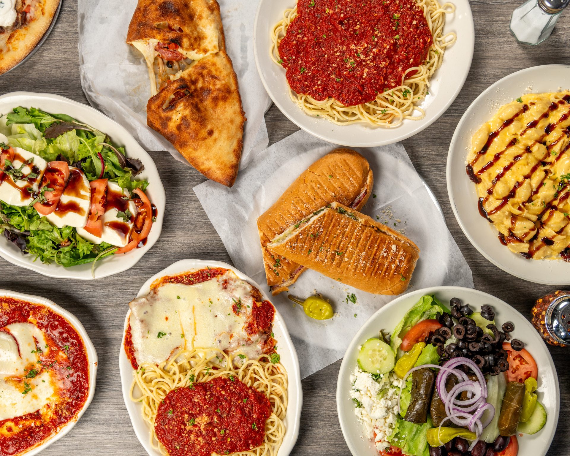 Something for everyone on the menu