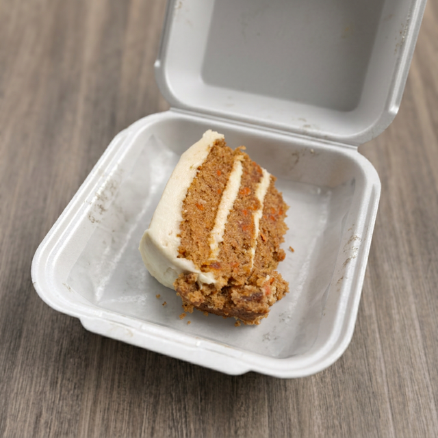 Carrot Cake.